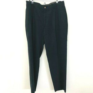 Tommy Bahama Black Silk Dress Pants 35x30